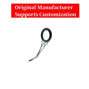 Anello di guida in ceramica con telaio in acciaio inossidabile all'ingrosso, serie nazionale <span class=keywords><strong>OY</strong></span> 6 #-30 # resistente accessori per Guide di canna da pesca - Product Image 4