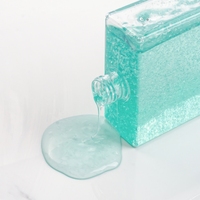 JMFREE Gel douche saveurs végétaliennes naturelles nettoyage en profondeur éclaircissant rafraîchissant gel douche bain océan