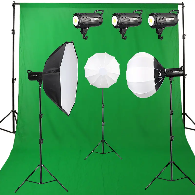 UEGOGO 공장 직접 판매 150 와트 사진 빛 랜턴 부드러운 상자 보웬 마운트 Softbox 빛