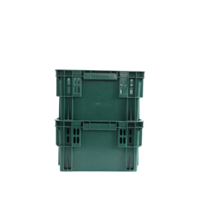 Tùy chỉnh màu sắc nấm Blueberry khay rau hygenic ráp HDPE nhựa lưu trữ trái cây giỏ Thùng - Product Image 2