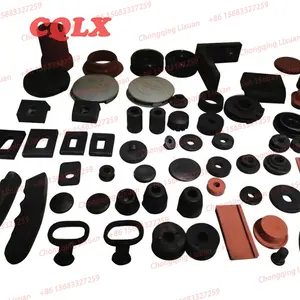 Chinese factory motorcycle tricycle three wheeler mold rubber spare parts rubber parts