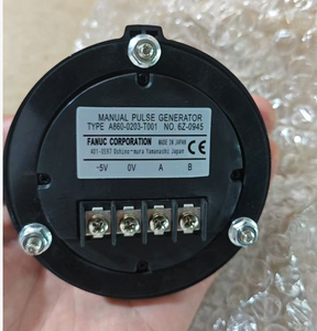 <span class=keywords><strong>FANUC</strong></span> MPG <span class=keywords><strong>A860</strong></span>-0203-T001 Manual <span class=keywords><strong>Pulse</strong></span> Generator <span class=keywords><strong>Handwheel</strong></span> pengganti CNC Encoder untuk mesin bubut penggilingan - Product Image 2