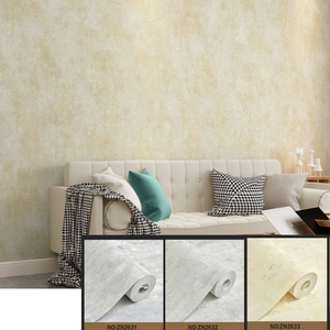 Papier Peint Texturé <span class=keywords><strong>Ciment</strong></span> 3D Mat Classique en Gros pour la Rénovation Murale Intérieure des Salons et Chambres Modernes - Product Image 1