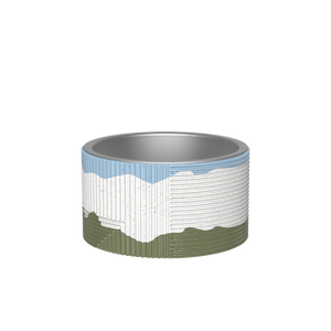 Ciotole per Cani in Ceramica Personalizzate con Interno in Acciaio Inox, Lussuosa Ciotola Antirovesciamento per Acqua, Ampia e Robusta per Cani di Taglia Grande e Media - Product Image 2