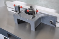 Façonneur de bois vertical coulissant de table MX5517 Machine à découper par moulage de bois en forme de broche verticale