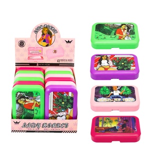 <strong>Cigarette</strong> Plastic <strong>Box</strong> Tobacco 12pcs/display <strong>Box</strong> for Female Customized Picture Logo <strong>Cigarette</strong> Case <strong>Printing</strong> - Product Image 2