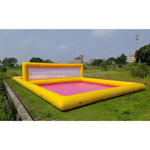Pelota Inflable de PVC Amarilla, Ecológica, Resistente, Grande, para Niños, para Fiestas en la <span class=keywords><strong>Piscina</strong></span>, Pelota Zorb, Bote Inflable, Impermeable, 1 Año - Product Image 2
