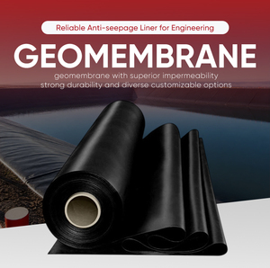 <span class=keywords><strong>Film</strong></span> imperméable flexible en LLDPE lisse pour l'aquaculture, les lagunes, les décharges, la collecte des eaux de pluie et les projets de construction - Product Image 4