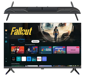 Téléviseur intelligent LED Android UCOM 32-85 pouces 16:9 HD FHD 4K UHD avec haut-parleur intégré, mode jeu, utilisation personnalisée pour hôtel - Product Image 1