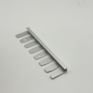 Chất lượng cao nhôm gạch hồ sơ <span class=keywords><strong>TRIM</strong></span> vô hình Cửa cạnh nắp cho khách sạn trang trí sàn Phật Sơn nhà máy bán buôn - Product Image 3