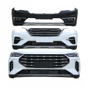 Conjunto de Parachoques Delantero YUCHI para Jetour T2 con Faros Delanteros Izquierdos/Derechos para Reemplazo/Reparación - Product Image 1