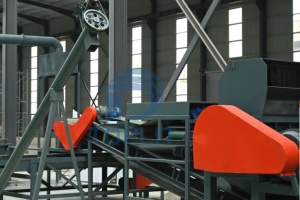 廃タイヤ鋼ワイヤーセパレータ生産ラインタイヤリサイクル鋼ワイヤ除去機 - Product Image 3