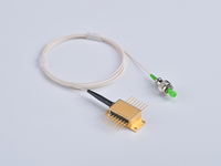 Diode laser 1270-1610 nm 10 mW 1550 nm DFB CWDM 14 broches, module papillon