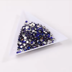 Alta calidad grande no Hotfix vidrio personalizado a granel al por mayor cristal Flatback Rhinestone - Product Image 1