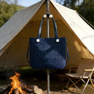 Nuova Borsa da Spiaggia in EVA per Donne, Grande Shopper in Silicone Impermeabile e Lavabile, <span class=keywords><strong>Outlet</strong></span> di Fabbrica - Product Image 2