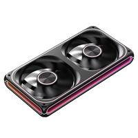 Ventilateur XINMAI en promotion, 120mm 240mm ARGB PWM à effet miroir infini, roulement liquide, faible bruit, haut débit d'air pour boîtier d'ordinateur de jeu