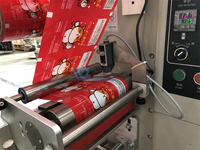 Prix d'usine WB-250 automatique oreiller chocolat bonbons Biscuit pain Machine à emballer