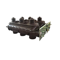 Toonice Interruptor de Corte de Carga SF6 para Interiores para Unidades de Conexión Anular (RMU) 630A 25KA, Interruptor de Desconexión de Gas de Alta Seguridad