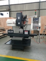 Mini fraiseuse cnc pour métal, machine à fraiser avec outil, XK7136, 2022