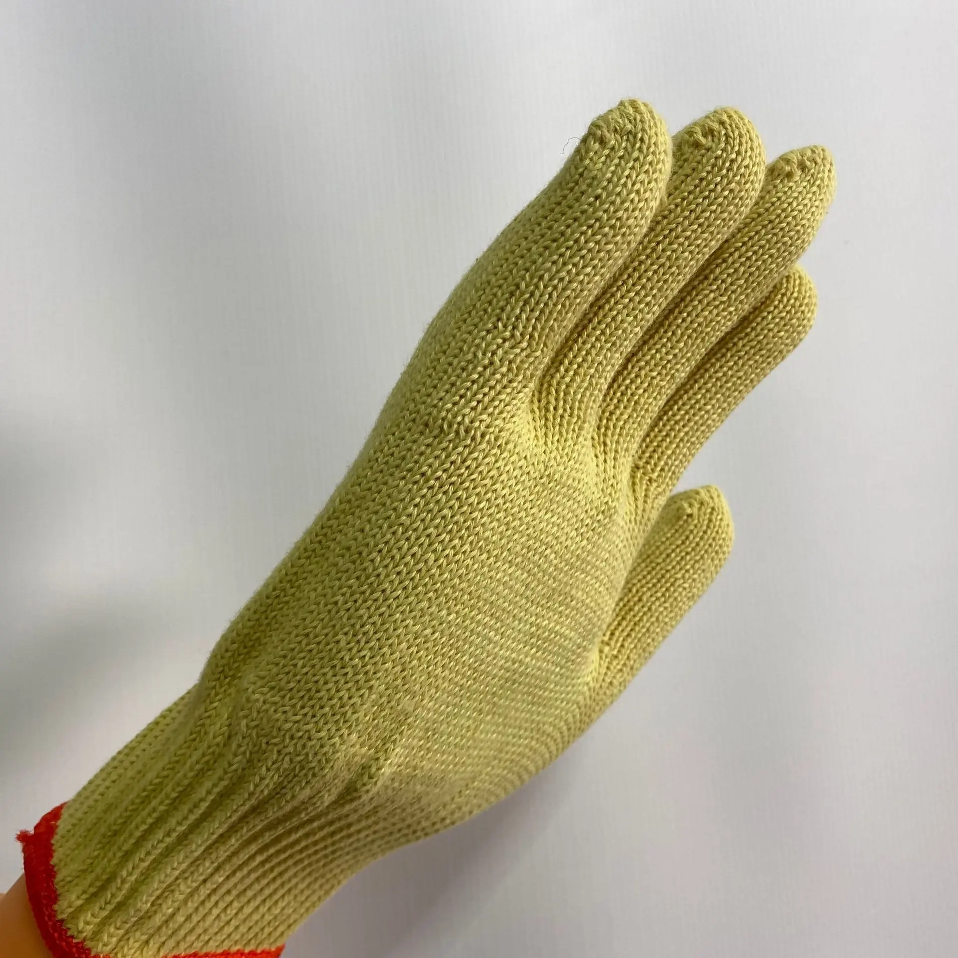 Kevlar Handschuhe Micro Gradient Factory Spot Anti-Schnitt hitze beständige Aramid Anti-Schneid-Kevlar-Faser verschleiß feste Anti-Cutti