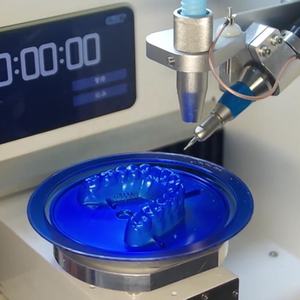 เครื่องตัดแต่งเทอร์โมพลาสติกสำหรับอุปกรณ์จัดฟันและรีเทนเนอร์แบบอัตโนมัติ 4 แกน - Product Image 2