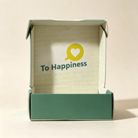 Boîte d'emballage biodégradable personnalisée avec logo, boîte de colisage en carton ondulé pour l'expédition d'articles pour animaux de compagnie