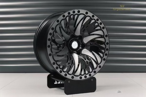 168 jantes personnalisées de style russe, tout-terrain, hardcore, spécification 6 * 139,7, 17 pouces, adaptées à Ford BRONCO/ANGEL Dodge RAM1500 - Product Image 6