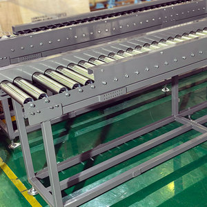 Özel Çift Dişli Makaralı Konveyör Süper Sessiz Düzgün Çalışan Sapmasız Üretim Hattı Konveyörü - Product Image 3