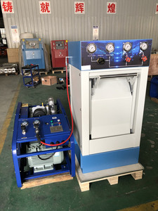 300Bar tüplü dalış hava kompresörü dalış tankları ve Paintball tabancaları için yağsız - Product Image 5