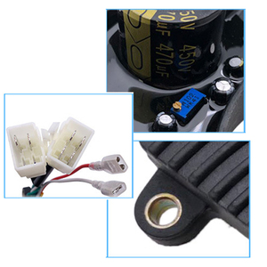 Generador de gasolina regulador de voltaje automático 5kw estabilizador AVR 220V 400V - Product Image 3