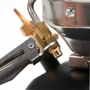 Réchauds de camping à gaz en acier inoxydable noir massif personnalisables Brûleurs coupe-vent robustes <span class=keywords><strong>pour</strong></span> la cuisine en plein air Type d'assaisonnement Carburant - Product Image 5