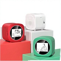 Mini Impresora Portátil con IA X16, Térmica, USB, de Voz a Imagen, 6 Modos, Pantalla de 2.4 Pulgadas, 24 Idiomas, 1300 mAh