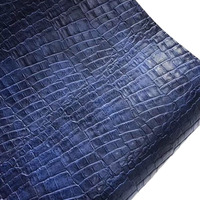 Haute Qualité Faux Crocodile En Cuir Synthétique En Cuir PU pour Dames Sac Couverture De Cahier