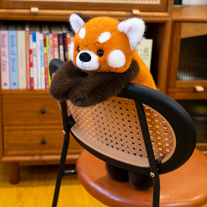 Animale emozionale Cross-Border Shun Donkey Doll & Panda rosso piumino in cotone PP fodera in maglia imbottita regalo di compleanno per bambini - Product Image 5