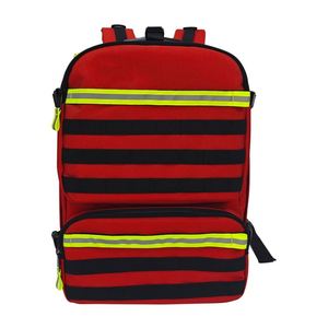 Mochila de Emergencia Personalizada de Fábrica, Botiquín de Primeros Auxilios, Bolsa Médica con Cubierta Impermeable para Supervivencia al Aire Libre, OEM ODM - Product Image 2