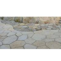 Pavés en granit de forme et de taille personnalisables, forme irrégulière, durables, pour allées, parcs, trottoirs extérieurs et terrasses.