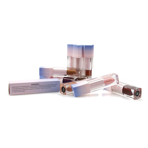 Rouge à lèvres de la meilleure qualité, brillant, liquide, double étanchéité, brillant, <span class=keywords><strong>rose</strong></span>, brillant, disponible en 24 heures - Product Image 2