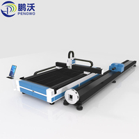 Shandong Pengwo 3015 Faserlaser schneide maschine 1500W-6000W für Metallblech rohr Automatische AI LAS Direkt China Factory
