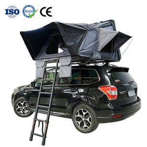 Tente de toit imperméable pour 4 personnes, tente de toit de voiture, tente de toit rigide en ABS pour le camping 4x4 - Product Image 1