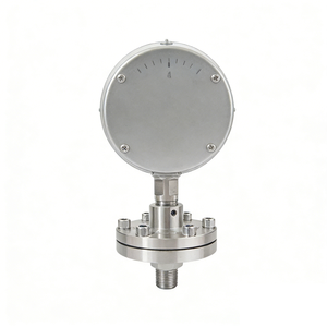 YTP100BF การเชื่อมต่อแบบเกลียว M20 <span class=keywords><strong>1</strong></span>.5 <span class=keywords><strong>4</strong></span> จุด <span class=keywords><strong>1</strong></span>/2 เกจวัดแรงดันไดอะแฟรมสแตนเลสทนการกัดกร่อน ทนแรงกระแทก - Product Image 4