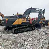 Excavatrice sur chenilles Volvo EC300 d'occasion d'origine, hydraulique, 30 tonnes, robuste, à bas prix – Excavatrices Volvo 30 tonnes à vendre