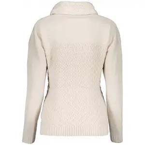 महिलाओं का बुना हुआ स्वेटर अवकाश शहरी आधुनिक डिजाइन यात्रा कार्य पर्यटन टाइट फिट रोल नेक स्वेटर स्वेटर स्वेटर