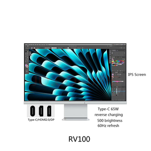 RichVision 27 inch 5K 60Hz IPS Gaming Monitor Screen High Color Gamut Desktop Computer Monitor For Designer - Product Image 5