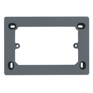Wall Box D30mm <b>Grey</b> 12.1x8.4x3cm Electronics Enclosure Mounting <b>Frame</b> - Product Image 1