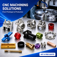 Services d'usinage CNC de précision Fraisage personnalisé Tournage Coupe du métal pour prototypes rapides et production à haut volume