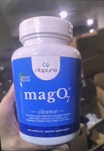 Nbpure MagO7, Suplemento Dietético Natural para la Desintoxicación y Limpieza del Colon para Adultos |   Alivio del Estreñimiento Ocasional, Suavizante de la Defecación, Reducción de la Hinchazón - Product Image 6