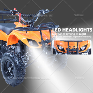 Mini-moto à essence 49cc à <span class=keywords><strong>4</strong></span> roues de haute qualité, à démarrage manuel, en plastique, pour enfants - Product Image 5