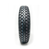 Ban Tubeless 4.00-10, Karet Alur Dalam, Ban Vakum Beban Berat untuk Penggantian Sepeda Motor Listrik Roda Tiga