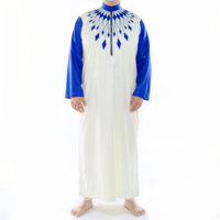 Nouveau modèle Abaya musulmane Vente en Gros Arabie Saoudite Abaya Longues Robes Caftan pour Hommes