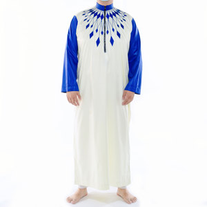 Nuovo modello musulmano Abaya all'ingrosso Arabia Saudita Abaya <span class=keywords><strong>abiti</strong></span> <span class=keywords><strong>lunghi</strong></span> caftano per gli uomini - Product Image 2